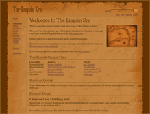 Tablet Screenshot of luquin.teknohippy.net